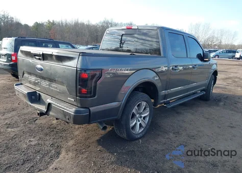 2019 Ford F150 Supercrew z USA, uszkodzony, nr VIN 1FTEW1EP4KFD32183